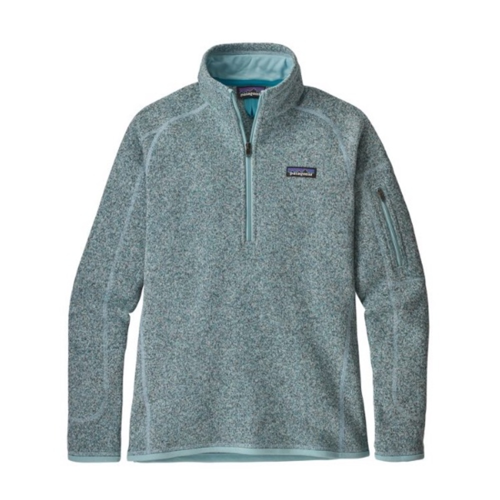 Patagonia women’s better sweater 1/4-zip fleece